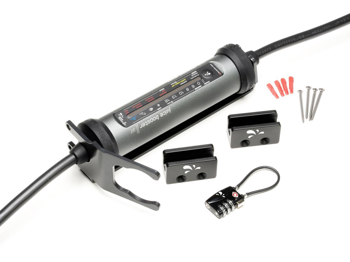 Veggfestingarsett fyrir Juice Technology JUICE BOOSTER 3 loft eMobility aukabúnað á lager