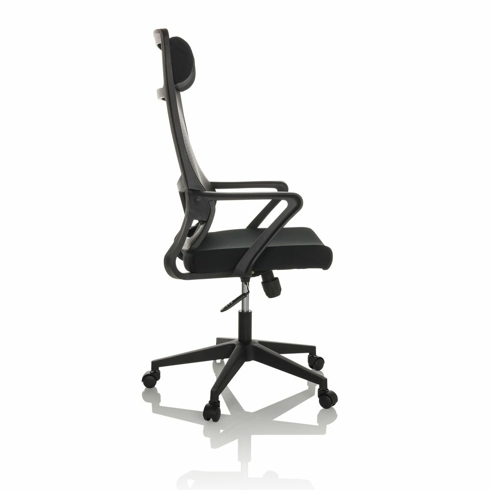 B-flokks Hjh skrifstofustóll Nekeo möskvaefni svartur 150