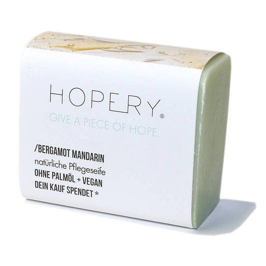 BERGAMOT MANDARIN bar soap Hand &amp; Body Soap - 100 g