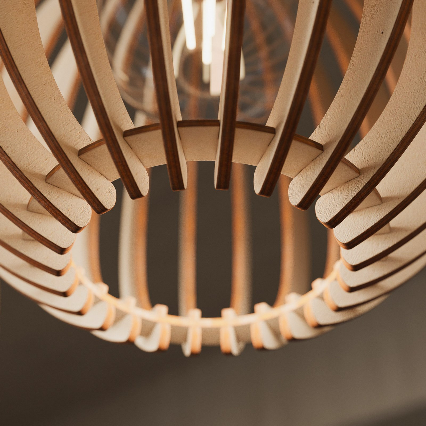 B-flokks Envostar Clay hengiljós, loftlampi, hengilampi, loftljós 910 