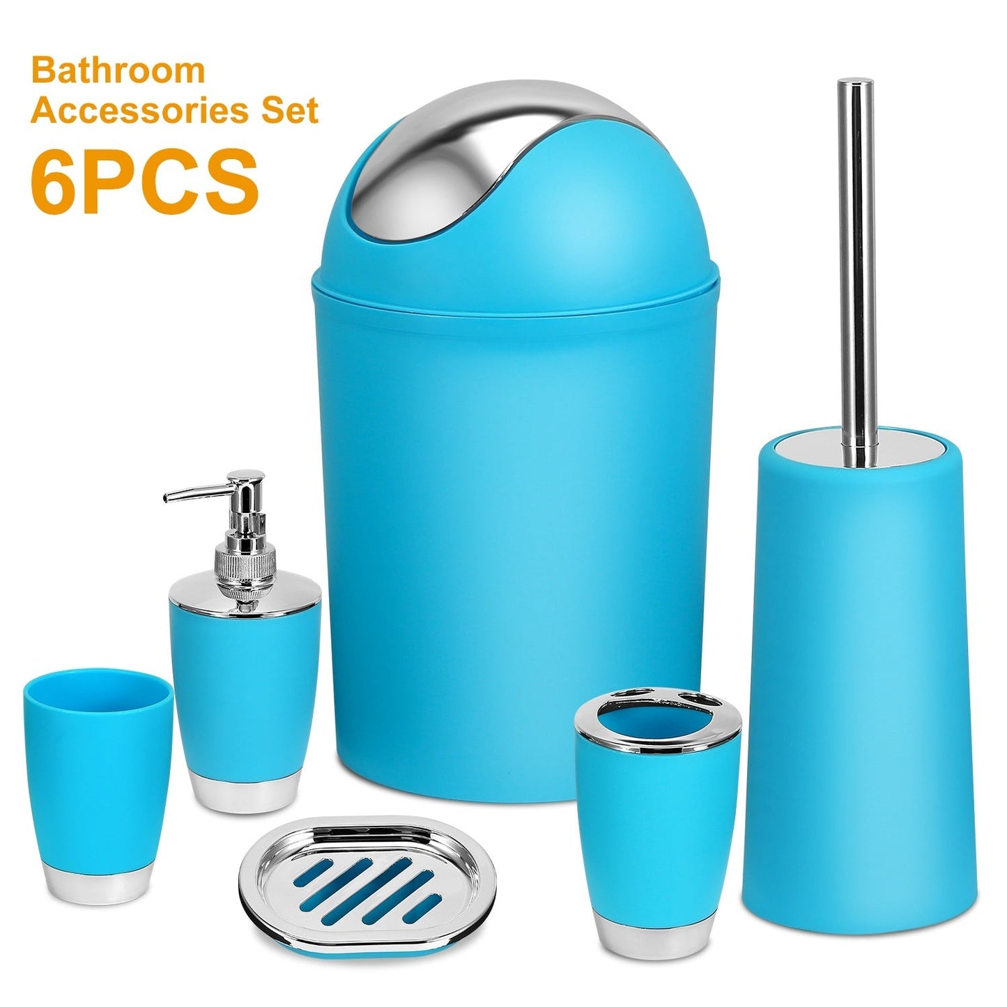 Bathroom Accessories Set 6 Pcs