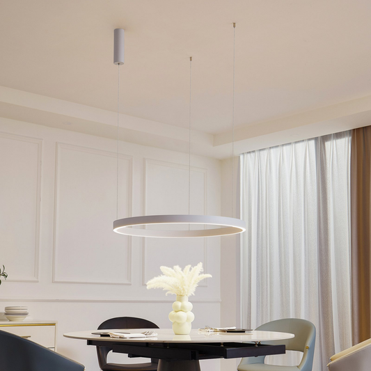 B-lager Arcchio Answin LED hengiljós 49 W hvít hengilampi lampa spot Lic228