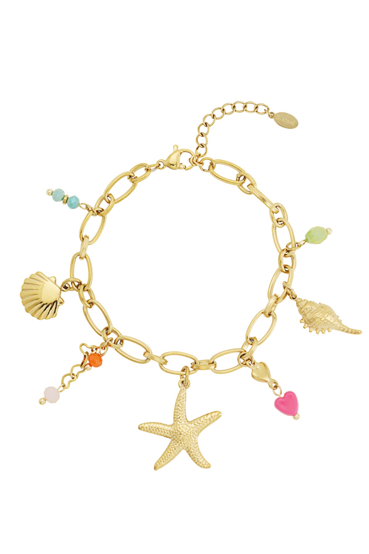 Küsten-Charm-Armband