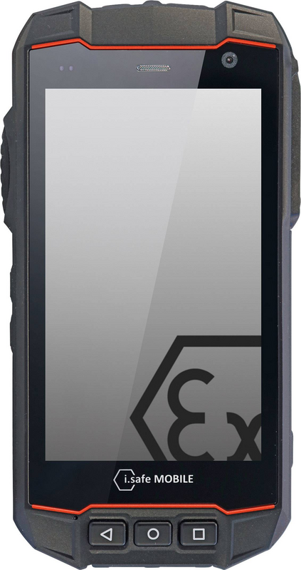 B-stock I.Safe IS530.1 Rugged Smartphone with ATEX Zone Mobile Phone 