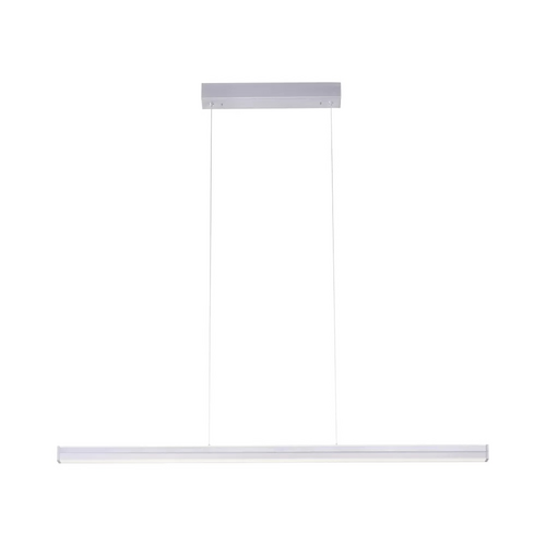 B-Ware Leuchten Direkt Niro Led Pendelleuchte Led Nickel Matt Hängeleuchte Deckenla342