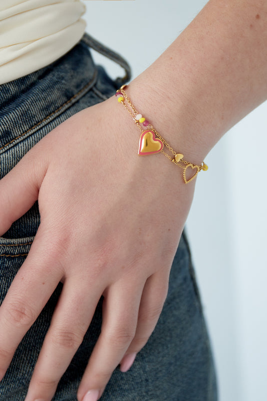 Love Loop Armband