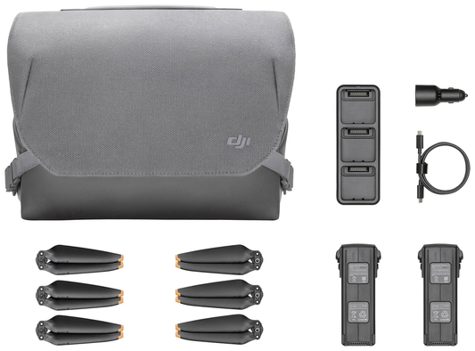 Aukahlutapakki fyrir DJI Fly More á lager, hentar fyrir DJI Mavic 3 fjölþyrludróna.