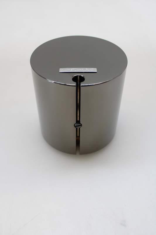 Nikkelfótur frá Catellani &amp; Smith, B-flokks, fyrir Light Stick F LED gólflampa. Sjá texta.