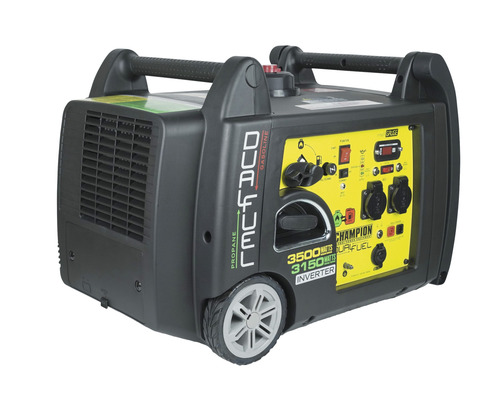 B-flokks Champion Power Equipment rafstöð Inverter rafstöð Sjá texta/mynd