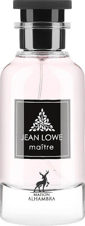 Jean Lowe Maitre Eau de Parfum 100ml