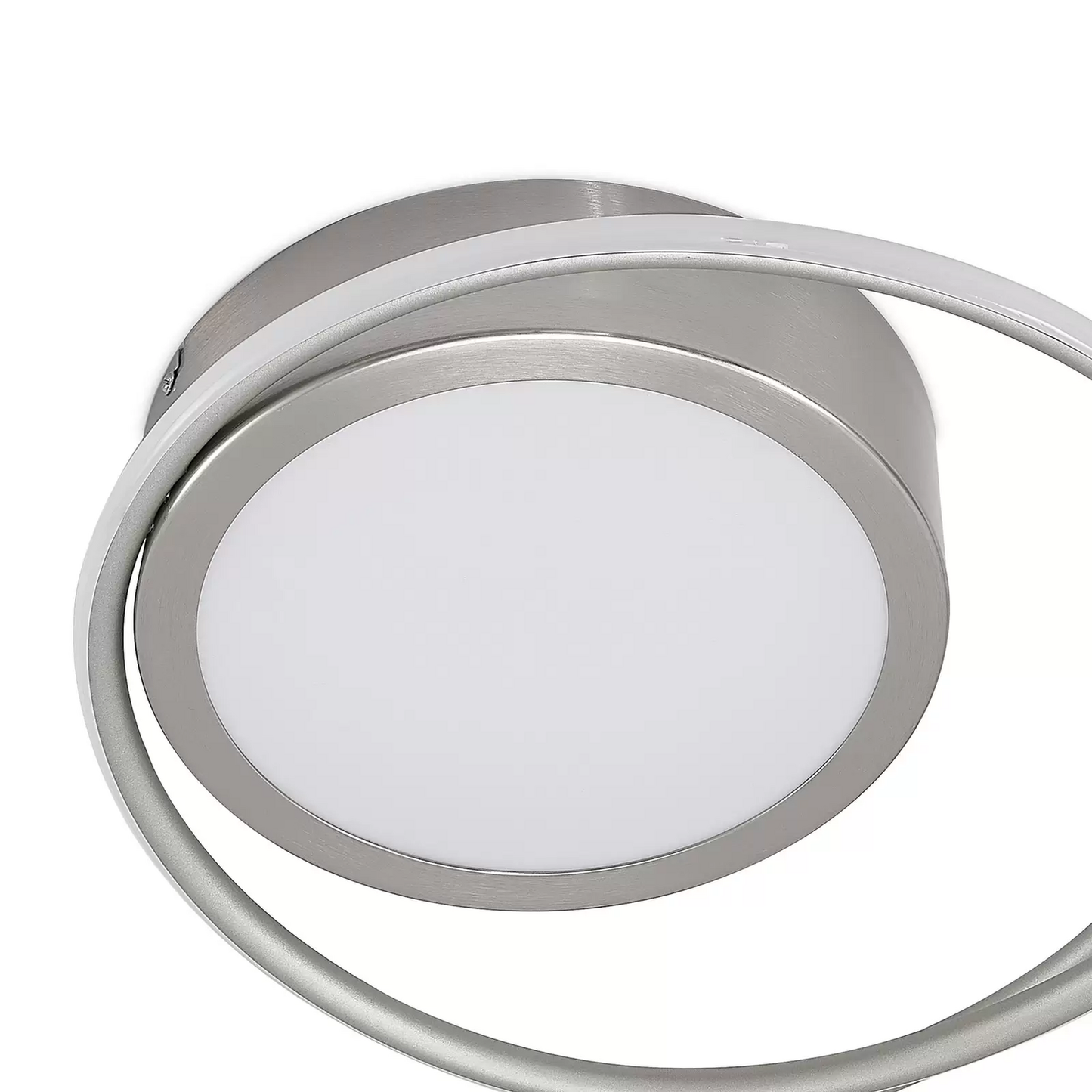 B-grade Lindby Bovia LED ceiling lamp, ceiling light, lamp, light fixture, ceiling light, LED light 