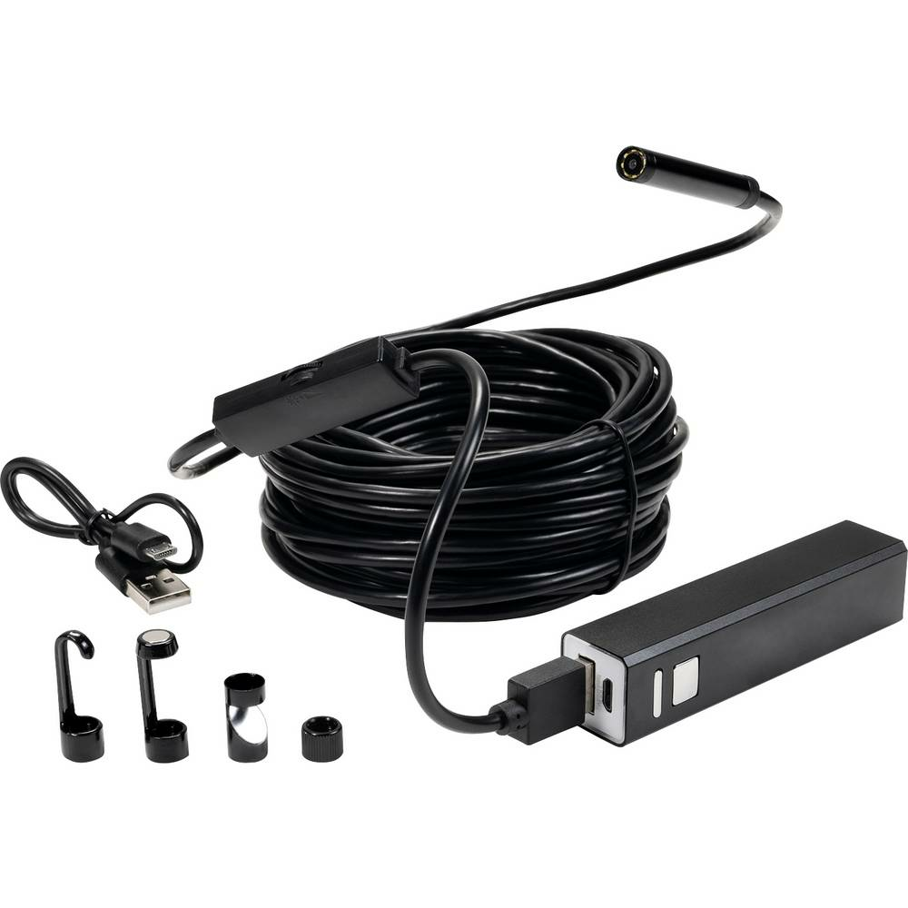 B-Ware Hellermann Tyton Cable Scout Cam 897 90060 Kamerasonde Inspektionskamera Kamera