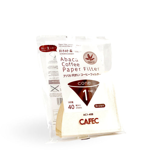 CAFEC Abaca Paper Filter (Brown)