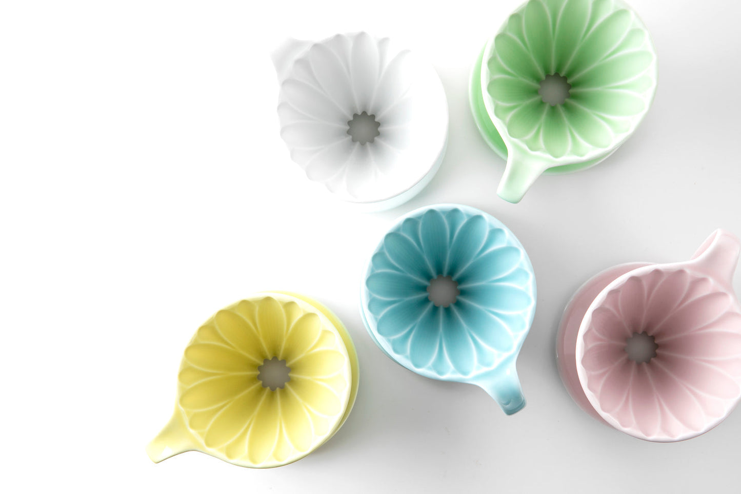 CAFEC Arita Ware Flower Dripper