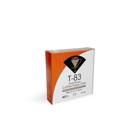 CAFEC Dark Roast Paper Filter (TH-2/T-83)