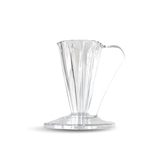 CAFEC Tritan Flower Dripper Deep 27 - Clear
