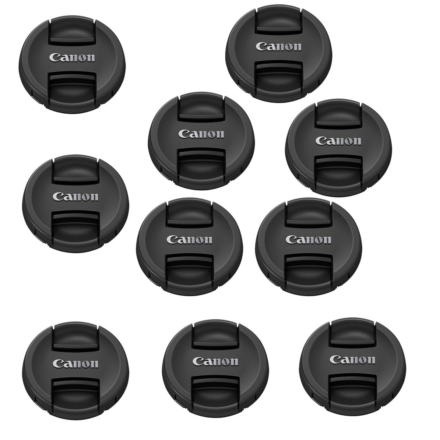 Linsulok, linsuhlíf og aukabúnaður fyrir linsumyndavél, 10 stk. (B-lager)