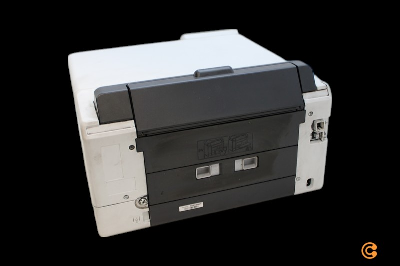 B-lager Canon Maxify Gx5050 bleksprautuprentari, A4 prentari, blektankur. Sjá texta/mynd.