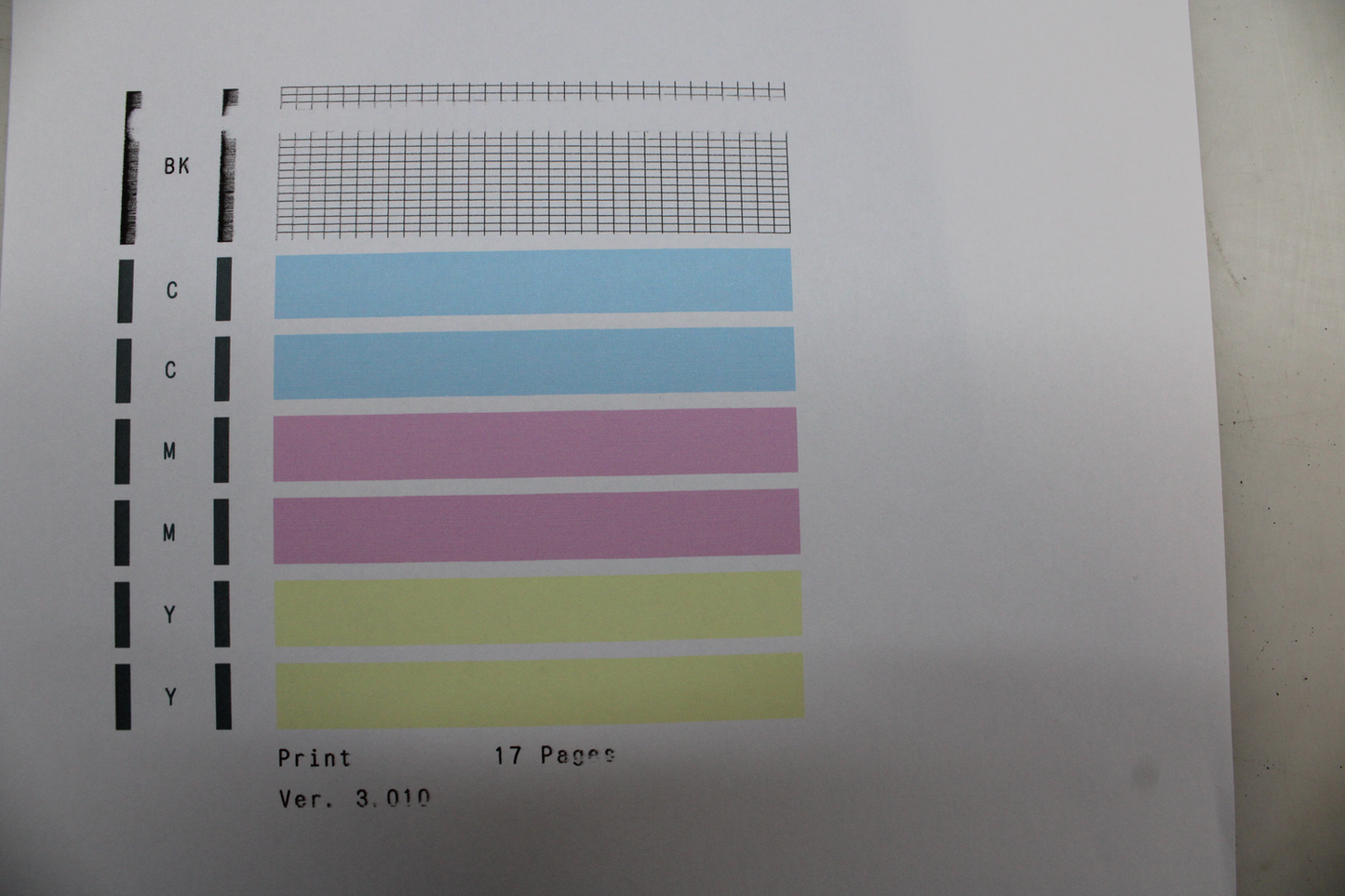 B-lager Canon Maxify Gx5050 bleksprautuprentari, A4 prentari, blektankur, tvíhliða. Sjá texta.