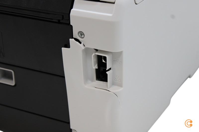 B-lager Canon Maxify Gx5050 bleksprautuprentari, A4 prentari, blektankur. Sjá texta/mynd.