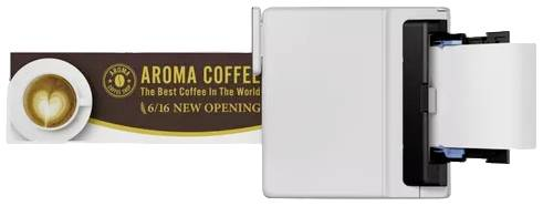 B-lager Canon Maxify Gx5050 bleksprautuprentari, A4 prentari, tvíhliða, Wi-Fi, grár, gölluð vara