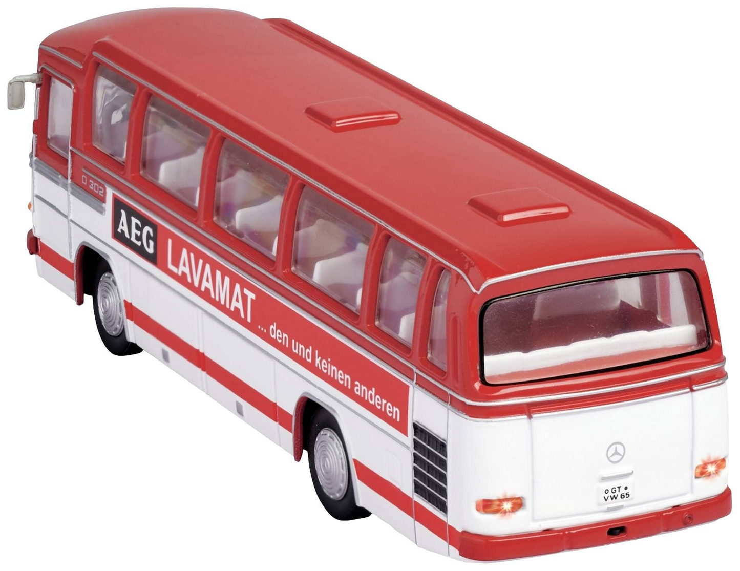 Carson RC Sport 504144 MB Bus O 302 AEG 1:87, fjarstýrð bíllíkan, af gerðinni B. Sjá texta/mynd.