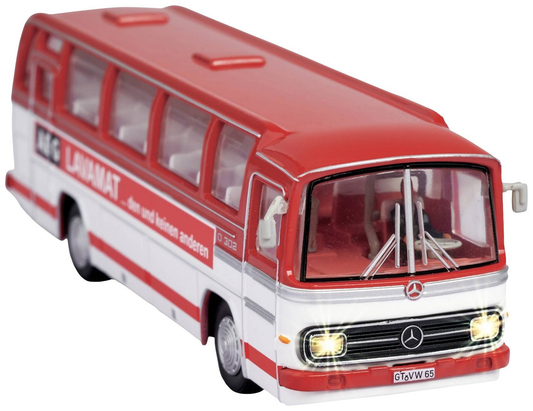 Carson RC Sport 504144 MB Bus O 302 AEG 1:87, fjarstýrð bíllíkan, af gerðinni B. Sjá texta/mynd.