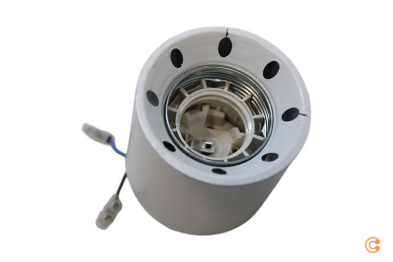 Loftljós frá Casablanca Atamo í B-flokki, lokað að neðan. Sjá texta/mynd.