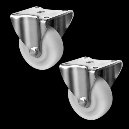 B-Ware Cascoo Bockrolle Rad ø 125 Mm Schwerlastrolle Doppelkugellager 2 Stück