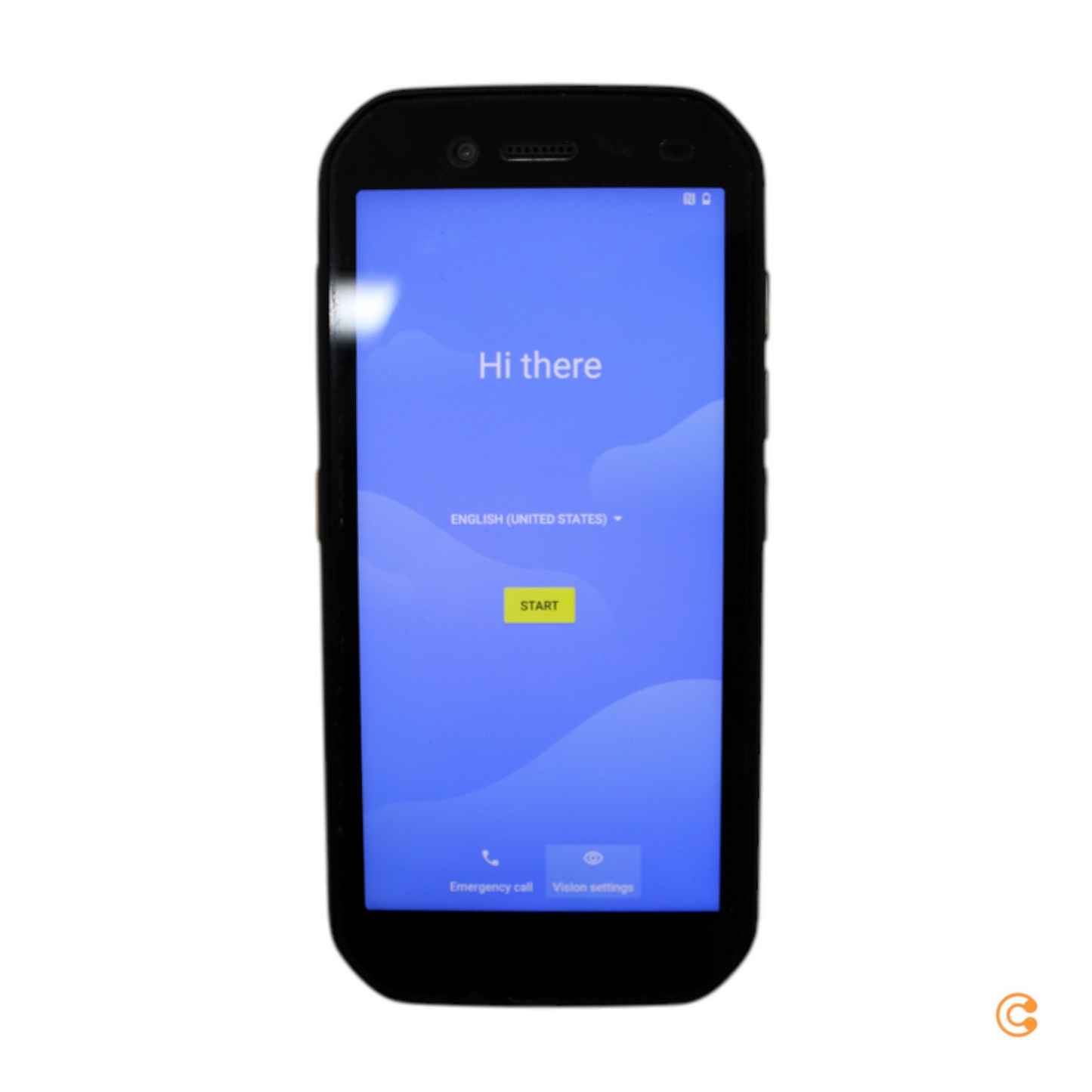 Cat S42 H+ snjallsími fyrir útivist, 32 GB, 14,5 tommu, svartur Android, sjá texta/mynd