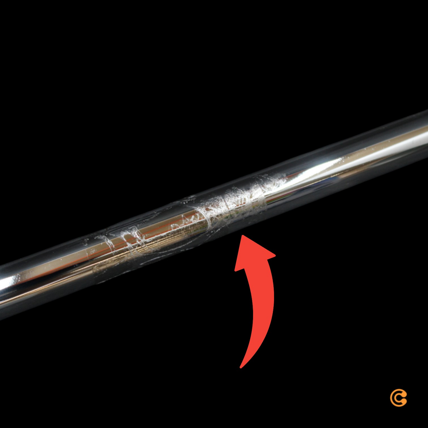 Catellani &amp; Smith Lucenera 207 LED gólflampi, B-flokks, 180 cm. Sjá texta/mynd.