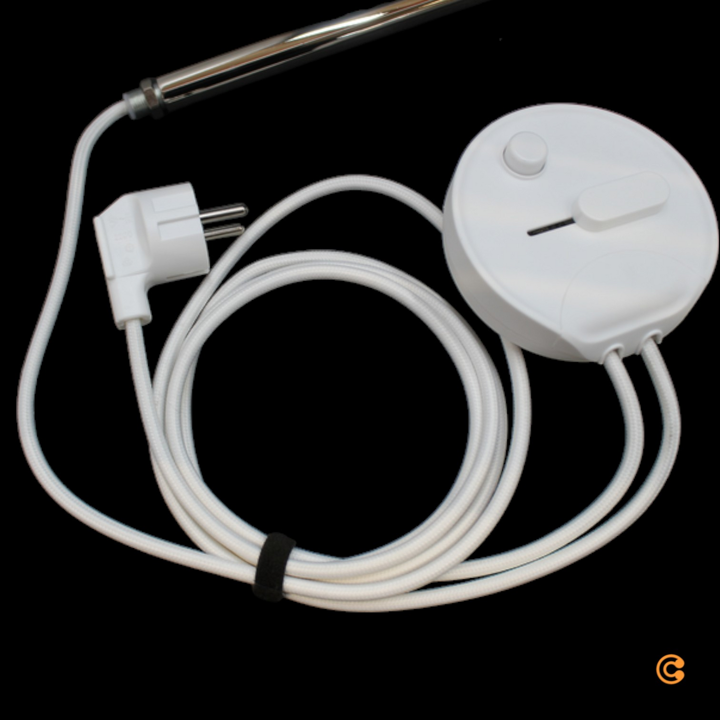 Catellani &amp; Smith Lucenera 207 LED gólflampi, B-flokks, 180 cm. Sjá texta/mynd.