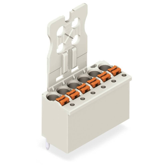 B-Ware Wago Buchsengehäuse Platine Rastermaß: 3.50 Mm 2091 1160/000 5000 Steckverbinder