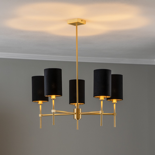 B-flokks Azzi ljósakróna loftlampi loftljós lampi ljós loftljós 