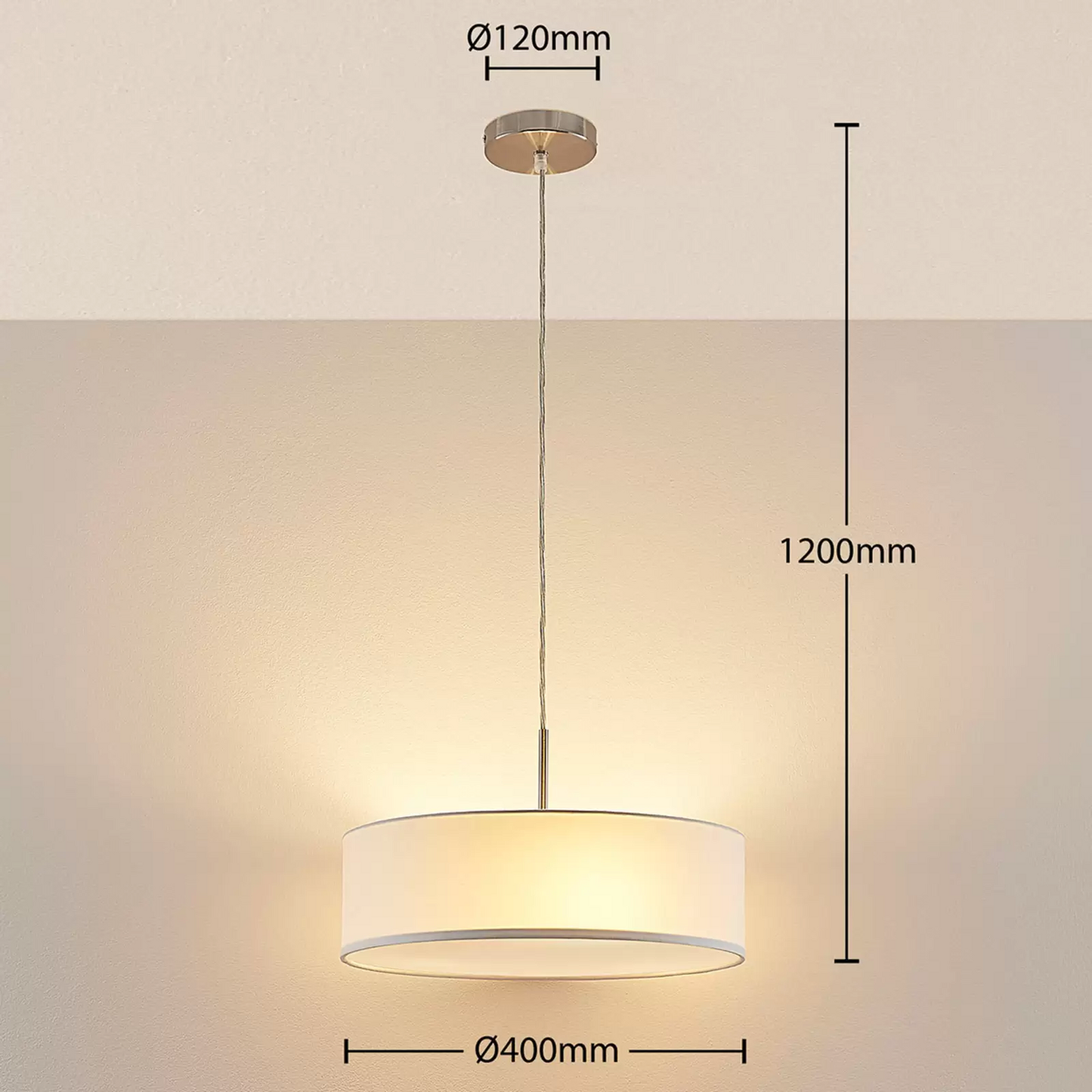 B-grade Lindby pendant light Sebastian ceiling lamp pendant light ceiling light lamp E27 303 