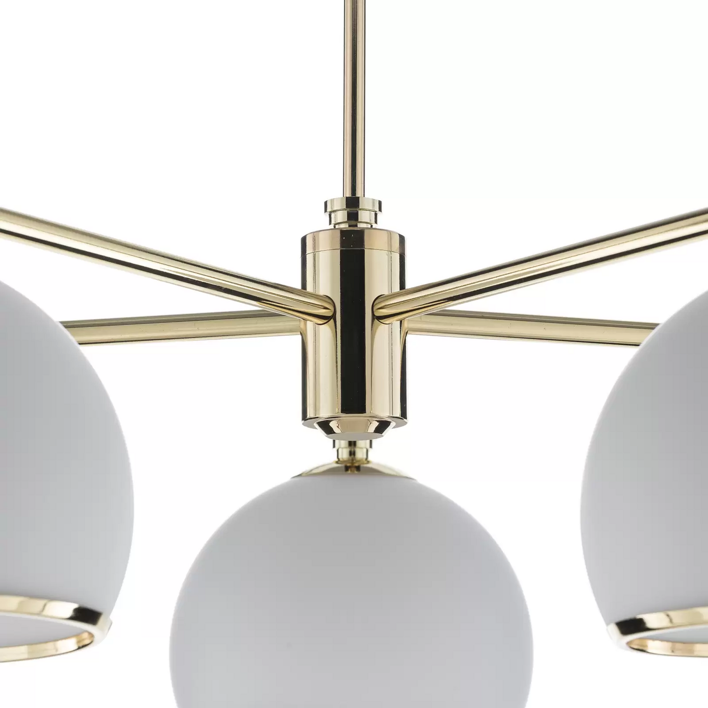 B-stock hanging light Mina five-bulb brass hanging lamp lamp spot ceiling lamp