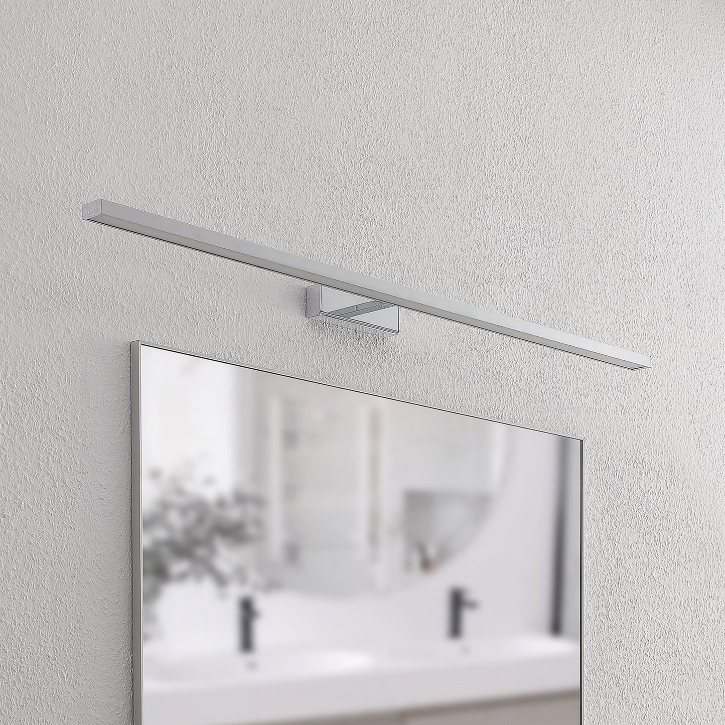 B-grade Lindby Jukka LED mirror light, bathroom light, wall light, decorative picture light