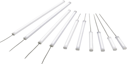 B-flokks Idec vél LED ljósalampi hvítur 10,6 W 720 lm 24 V/Dc L x B x H 580x40x29 mm 1 stk.