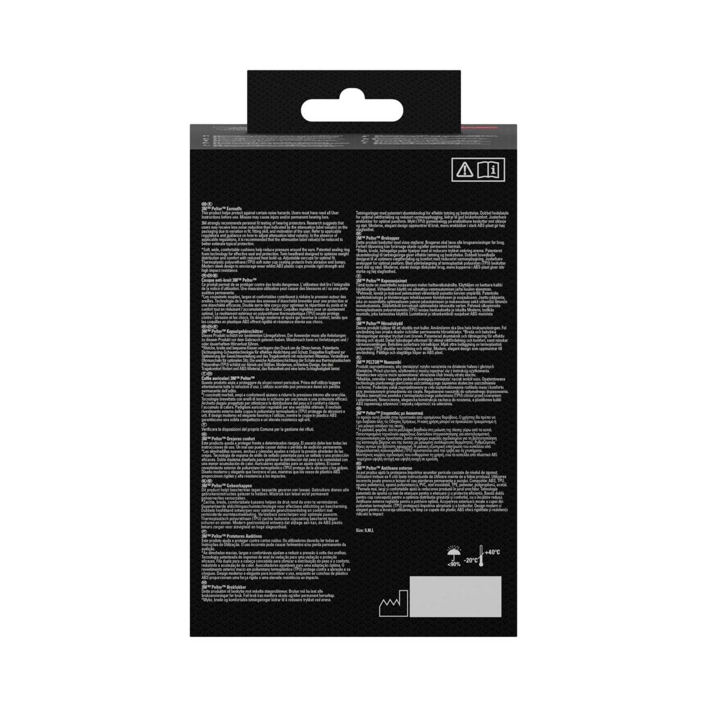 3M™ PELTOR™ Komfort-Kapselgehörschutz