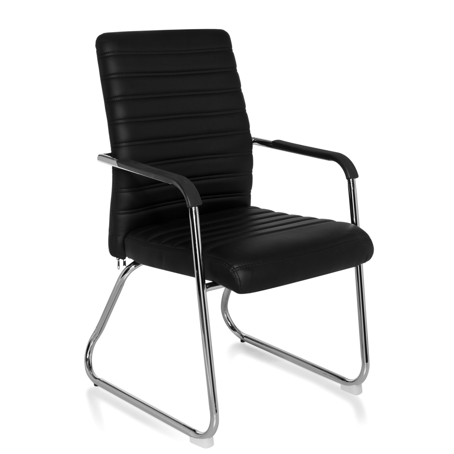 B-stock Hjh Office Steel V Pu conference chair, sled chair, office chair, dining chair