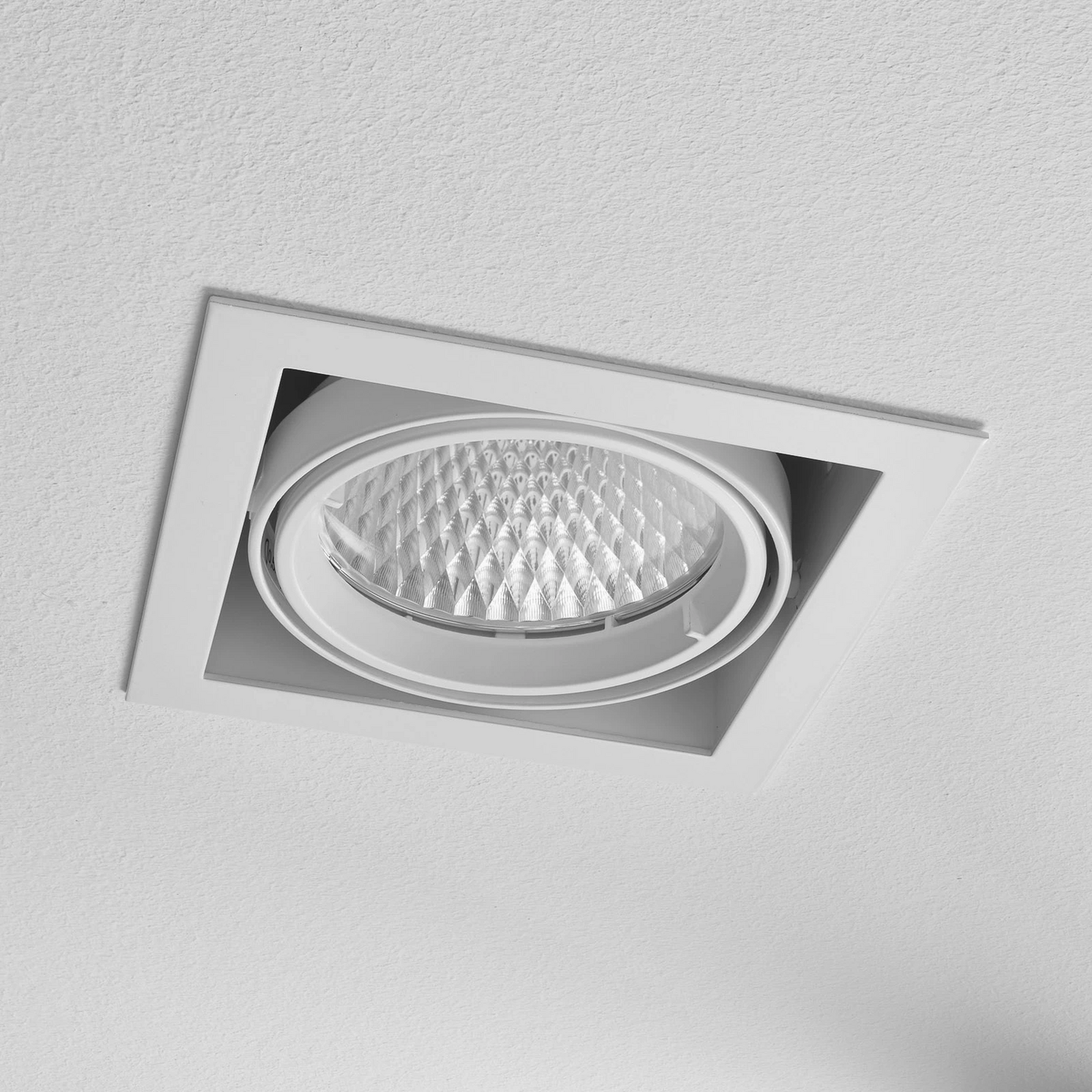 Arcchio Adin LED innfelld loftljós í B-flokki, 4000 K, 3 stk.