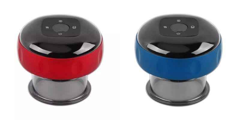 Electric Vacuum Cupping Massage Body Cups Anti-Cellulite Therapy Massager