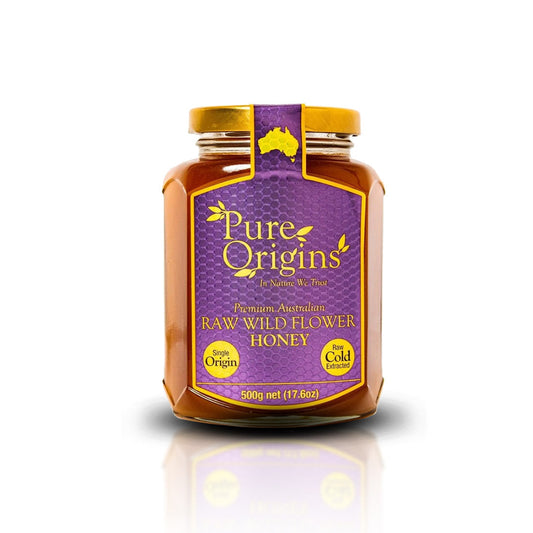 Australian Raw WILDFLOWER Honey 500g