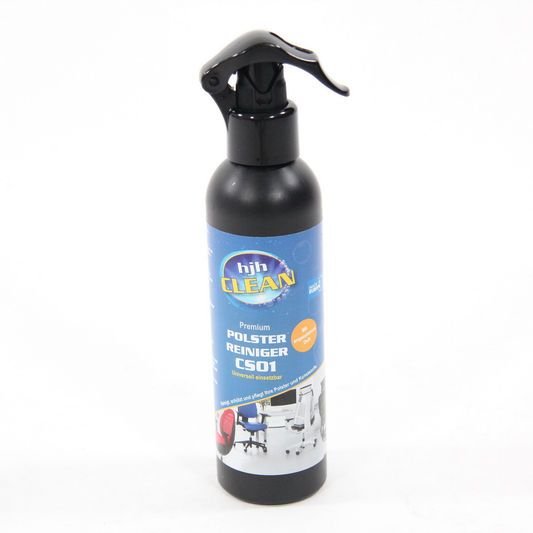 B-grade Hjh Office Upholstery Cleaner 250ml Plastic Care CS 01 Black Spray