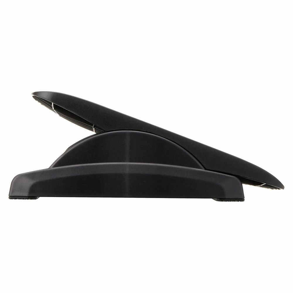 Fótskemill Hjh skrifstofuborðs, Piedino Stripe svartur, hallanlegir, B-flokks