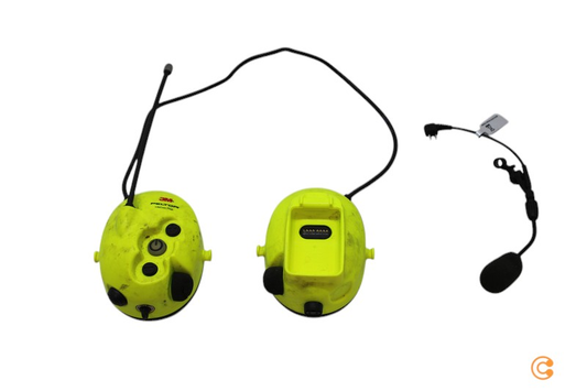 B-lager 3 M Peltor Lite Com Plus Mt73 H7 P3 E4410 EU samskiptaheyrnartól heyrnarhlífar hjálmur