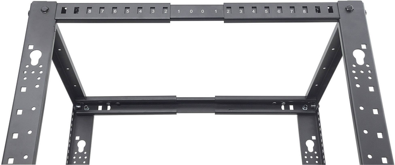 B-grade Intellinet Rack 19 inch 515 x 2140 x 559 mm distribution frame laboratory rack