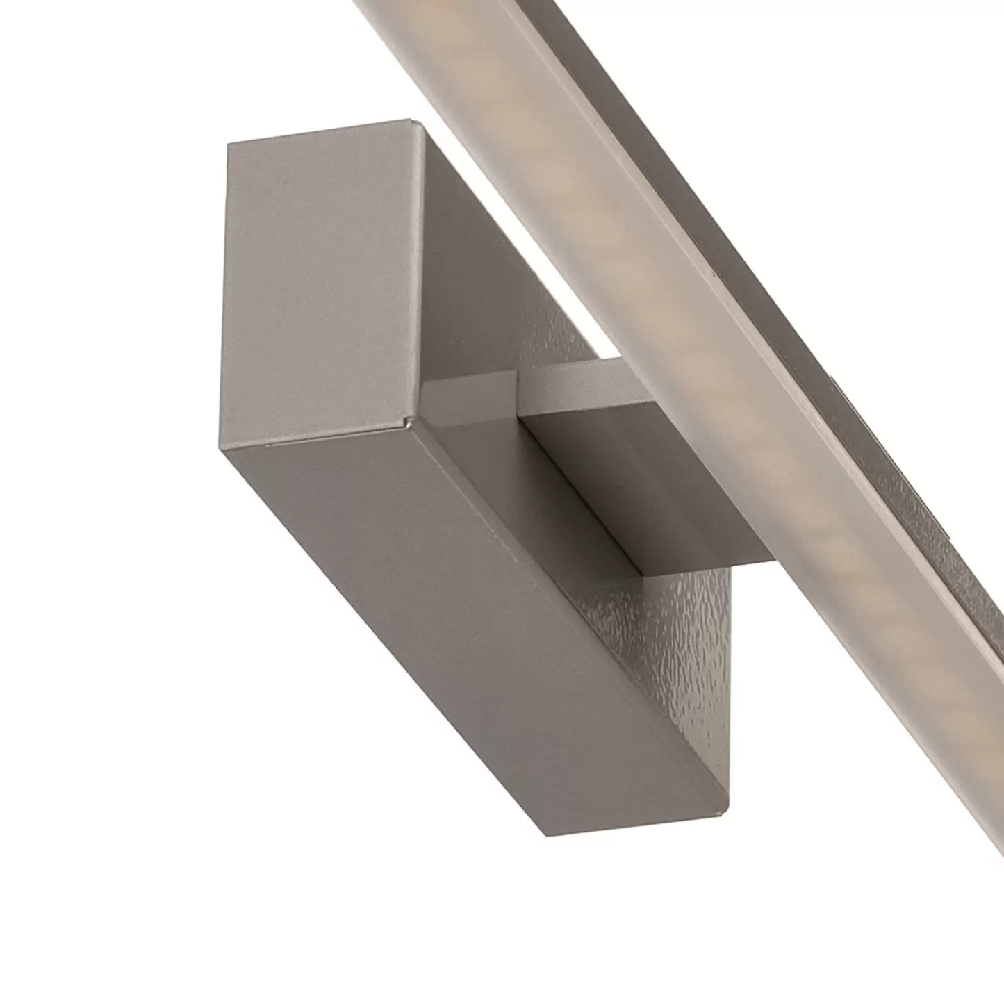 B-Ware Led Wandleuchte Miroir 60 Cm Alu 3000 K Wandlampe Lampe Leuchte Spot Licht Spot