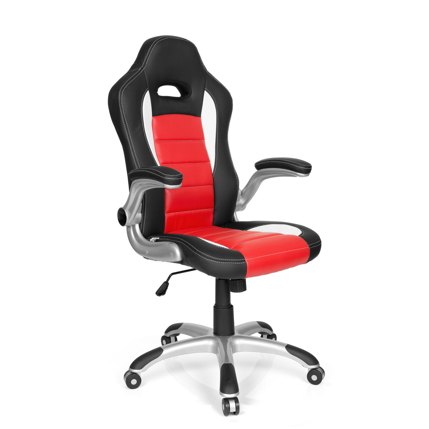 B-stock Hjh Office Gaming Chair, Office Chair, Executive Chair, Red/Black