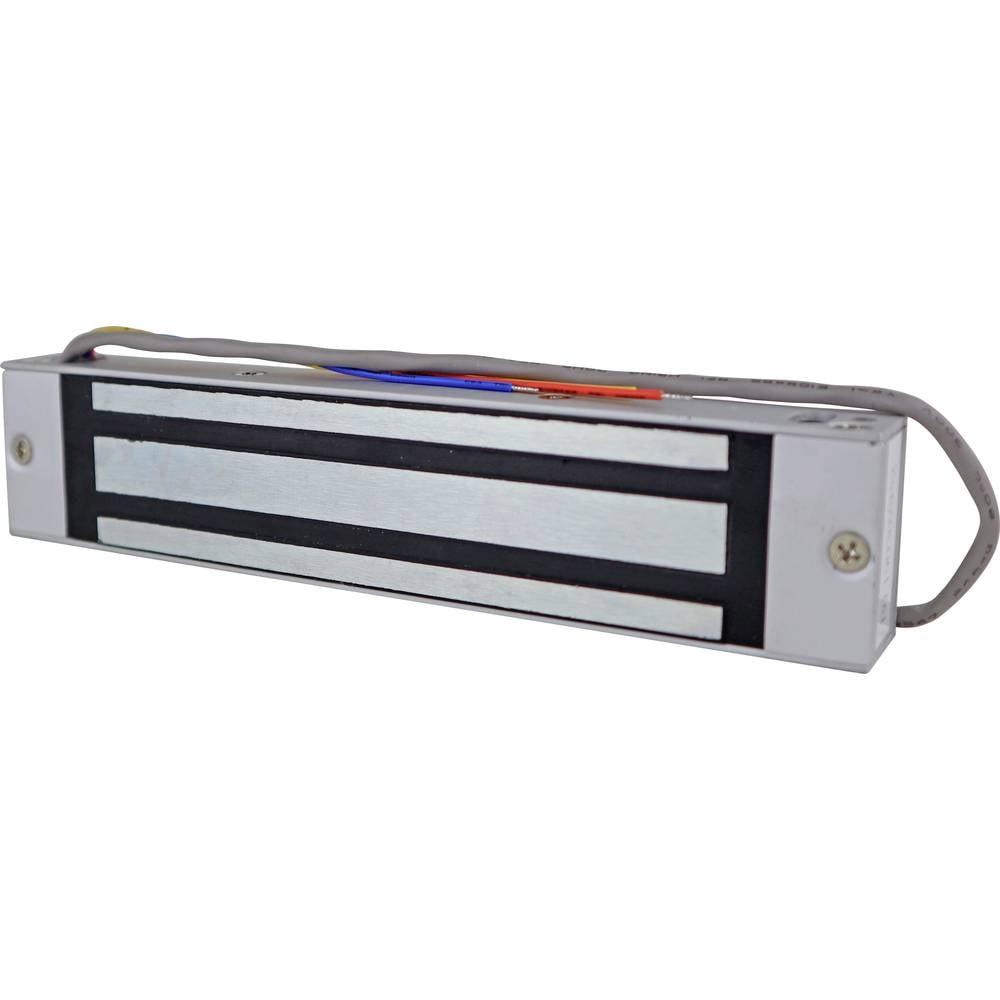 B-flokks CDVI haldsegul, 180 kg haldkraftur, opnast við rafmagnsleysi, 12-24 V DC